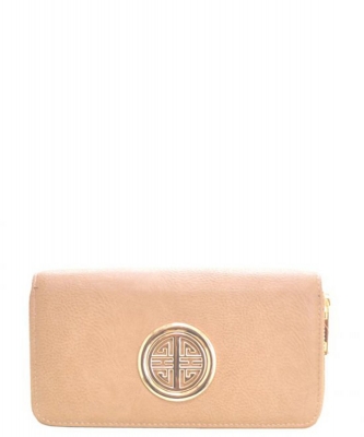 Fashion Logo Wallet WU0012L BRICK